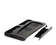 STEELDIGI Podstawka AZURE CROW PS5 biała - 699009 - zdjęcie 2